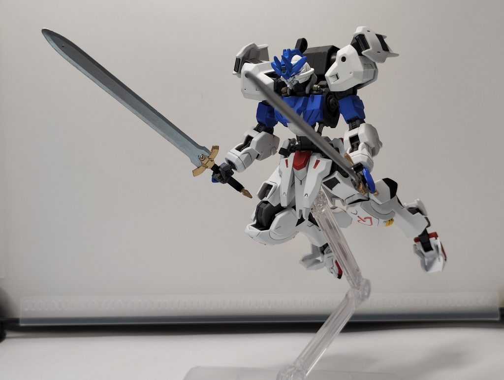 二振りのブレードで突撃‼️