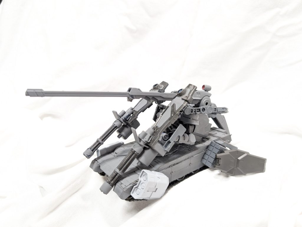 ザクタンク（ジークアクス）–6枚目/制作者：miyaji