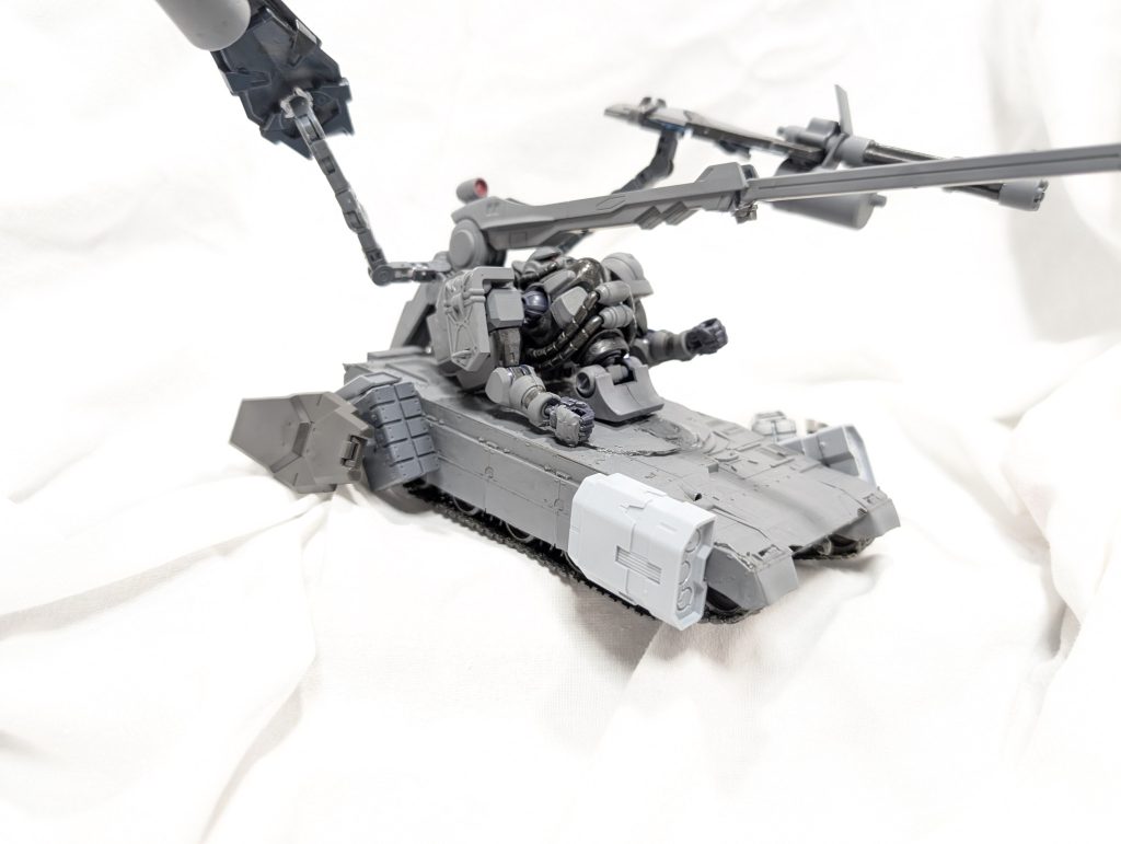 ザクタンク（ジークアクス）–7枚目/制作者：miyaji