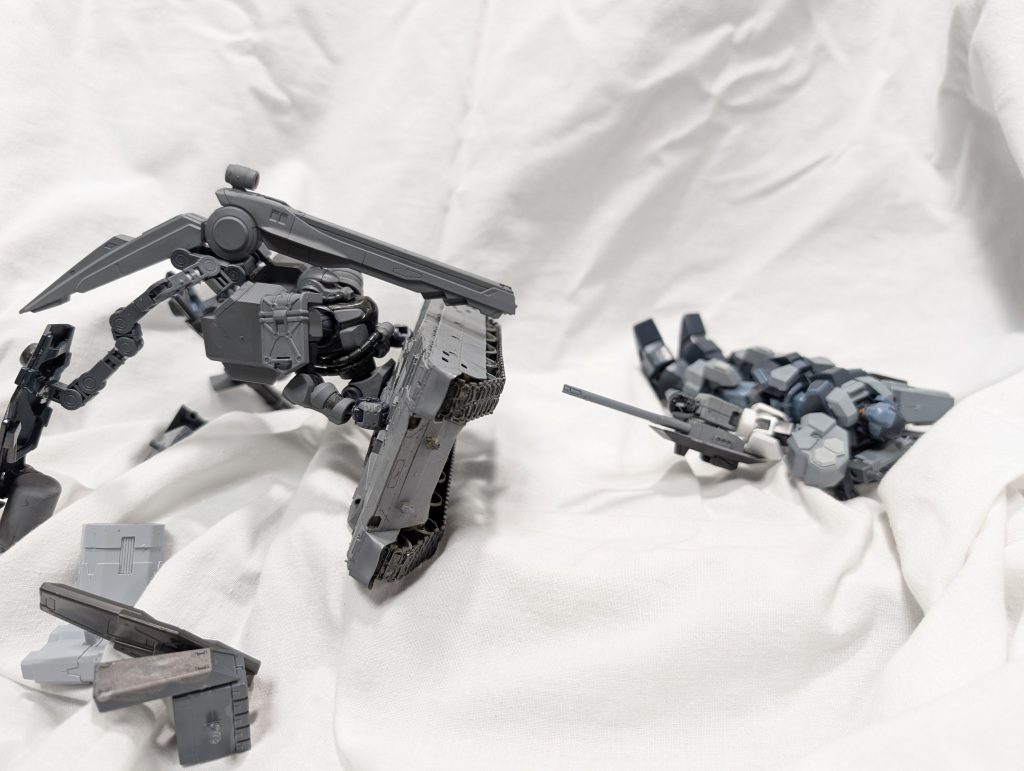 なんとなく、相手を置いてみました。