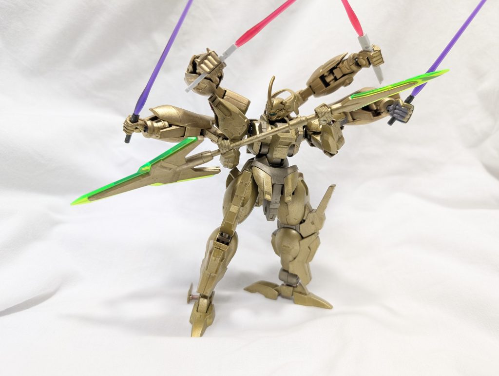 阿修羅ダリルバルデ　金剛（ハイパー）モード–2枚目/制作者：miyaji