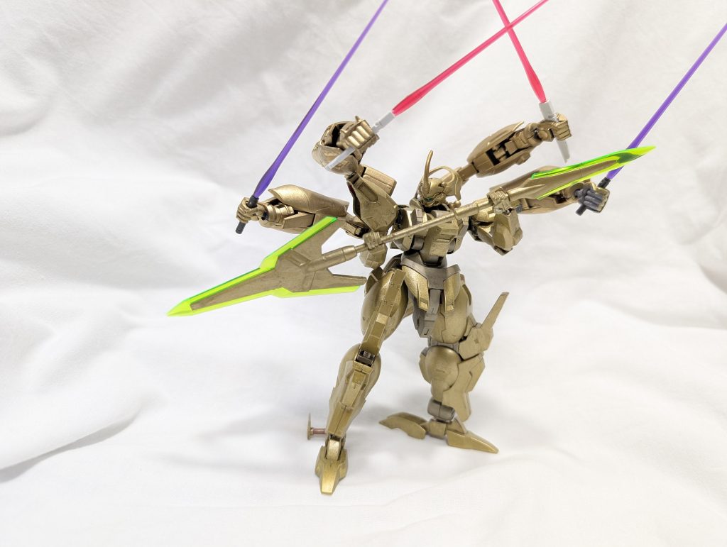 阿修羅ダリルバルデ　金剛（ハイパー）モード–3枚目/制作者：miyaji