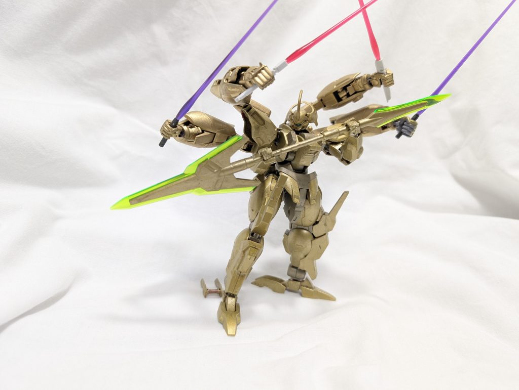 阿修羅ダリルバルデ　金剛（ハイパー）モード–4枚目/制作者：miyaji