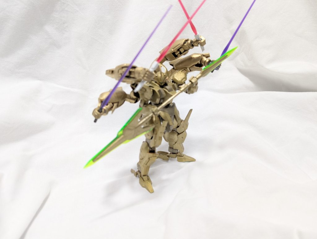 阿修羅ダリルバルデ　金剛（ハイパー）モード–5枚目/制作者：miyaji