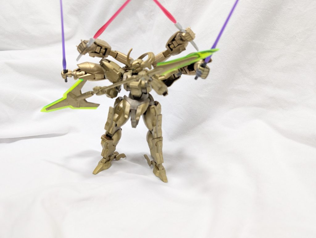 阿修羅ダリルバルデ　金剛（ハイパー）モード–6枚目/制作者：miyaji