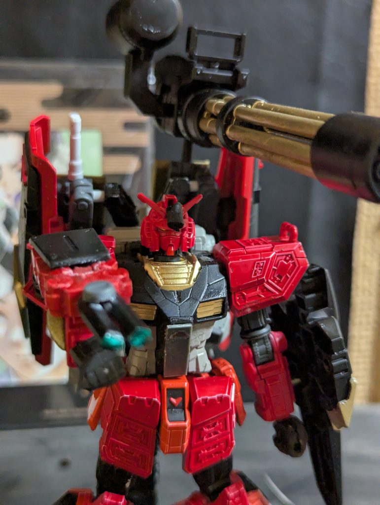 一つ前は色々手が込んでいたので完全に手抜きと思われますが私はアイデア第一でやっているので勘弁して