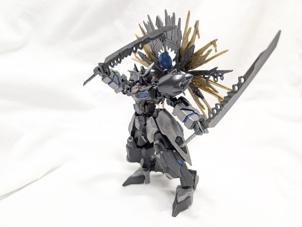 ガンダム婆娑羅–2枚目/制作者：miyaji