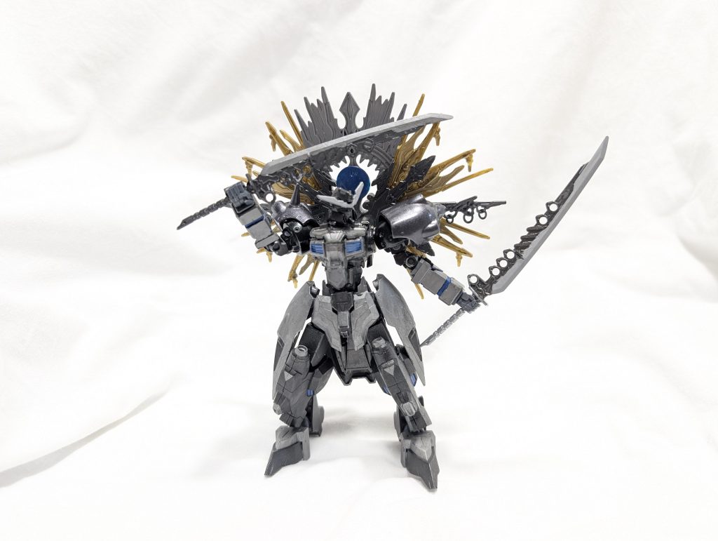 ガンダム婆娑羅–3枚目/制作者：miyaji