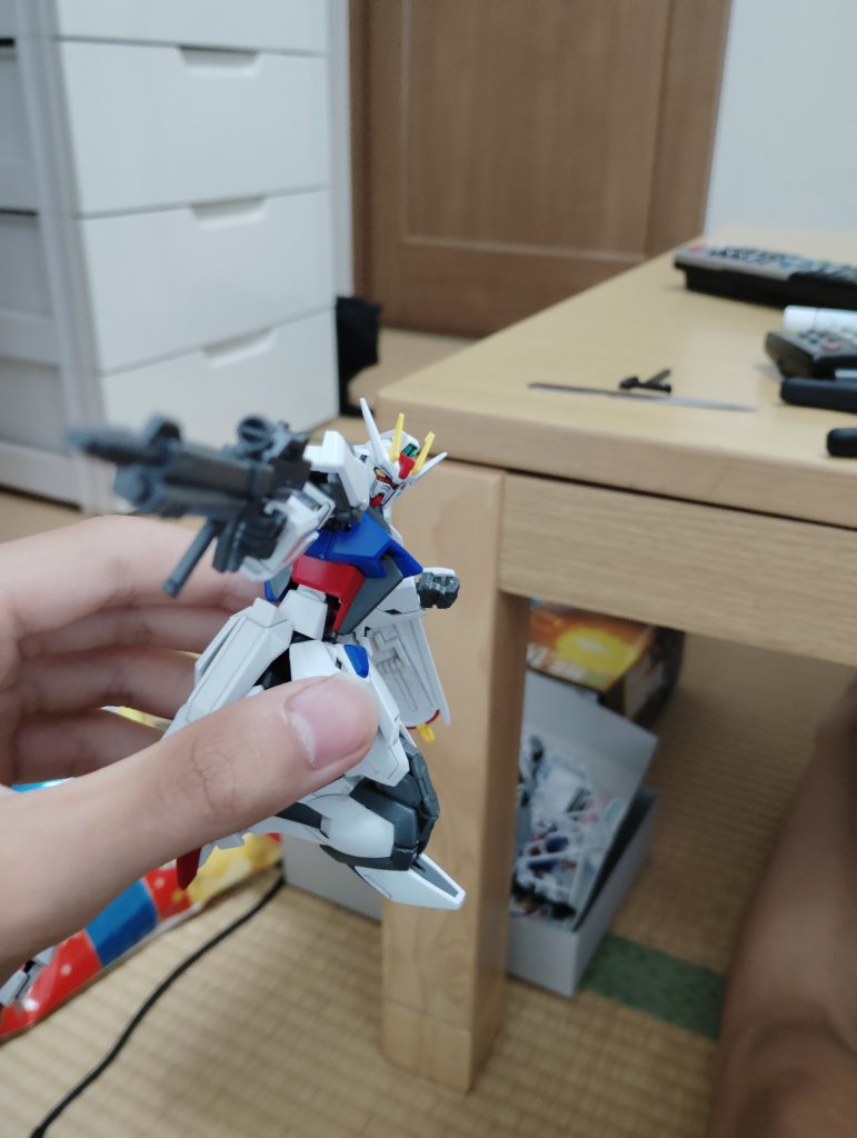 SEED撃ち（正面）