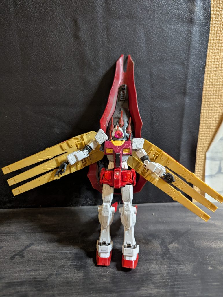 飛行形態の裏側可変機の振りして実は鳥人間コンテスト（笑）