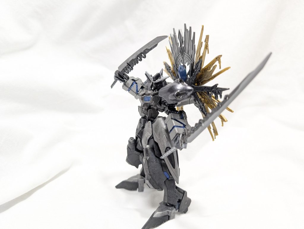 ガンダム婆娑羅–5枚目/制作者：miyaji