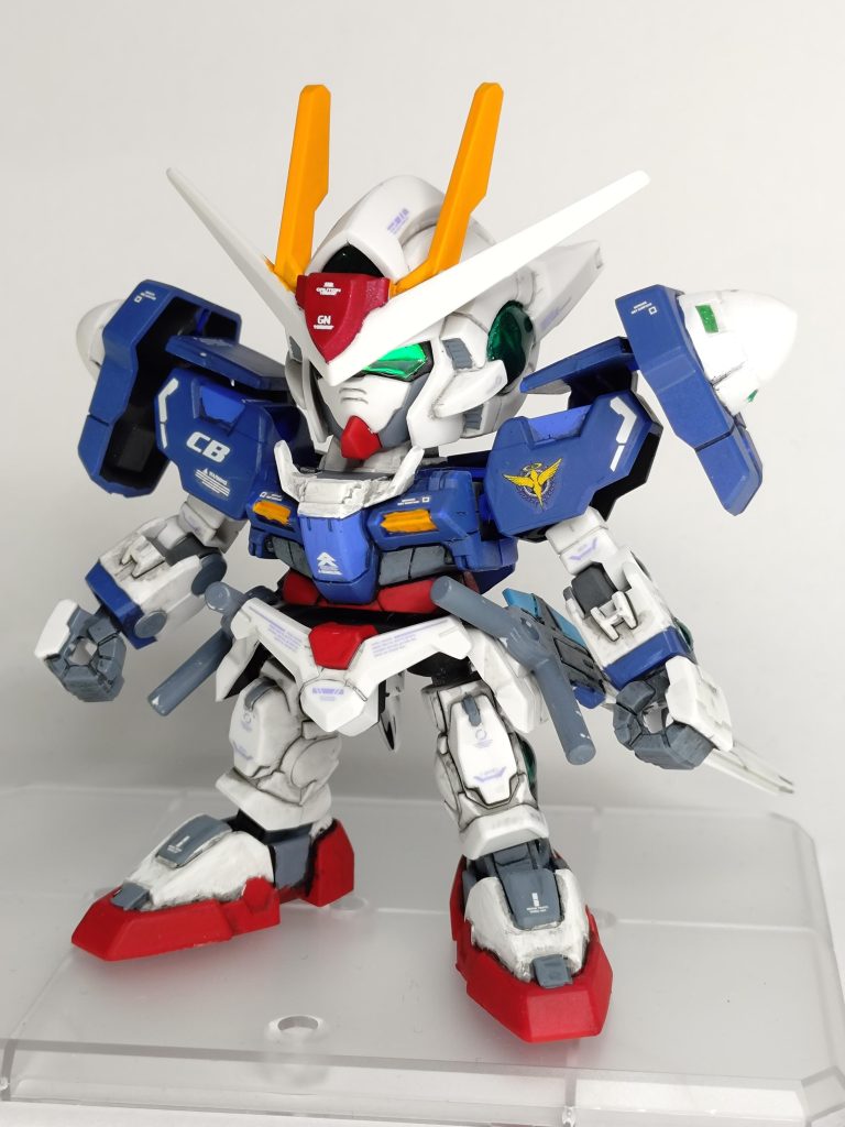 GN-0000 ダブルオーガンダム–2枚目/制作者:@redcheek