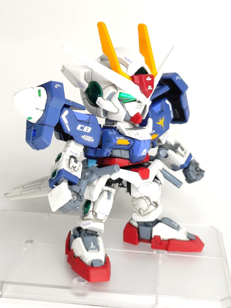 GN-0000 ダブルオーガンダム–3枚目/制作者:@redcheek