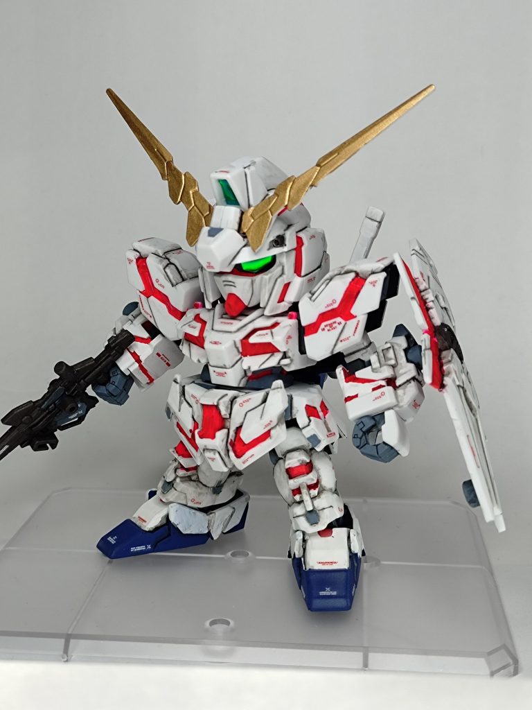 RX-0 ユニコーンガンダム–2枚目/制作者:@redcheek