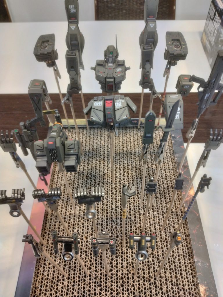 MG 1/100 ジムスパルタン　（スナイパーII）–9枚目/制作者：yuuchann