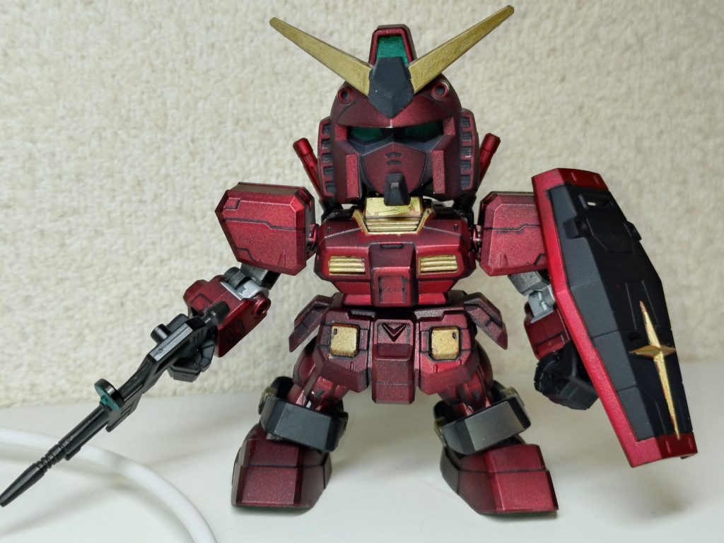 まぁ毎回毎回が試行錯誤、練習の日々ですし、自分だけの機体と思えば、どんな仕上がりでも愛着は湧くものだと思いながら、次の作品も頑張ります!