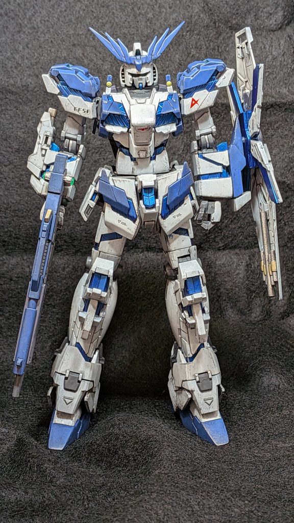 ユニコーンガンダム0号機　アムロ・レイ専用MS–2枚目/制作者：チュッパチャプス男