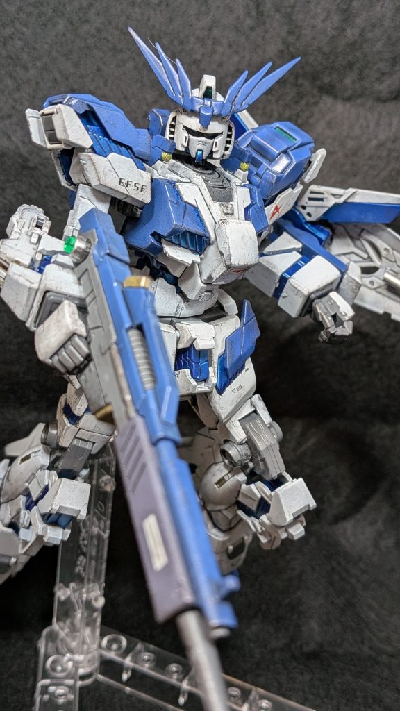 ユニコーンガンダム0号機　アムロ・レイ専用MS–4枚目/制作者：チュッパチャプス男