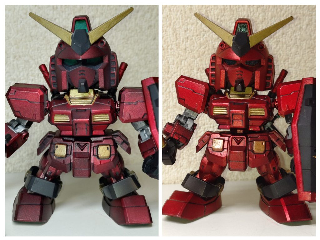 入院前は本当に赤黒く病的でしたが、治療の甲斐あってご覧の通りに…。