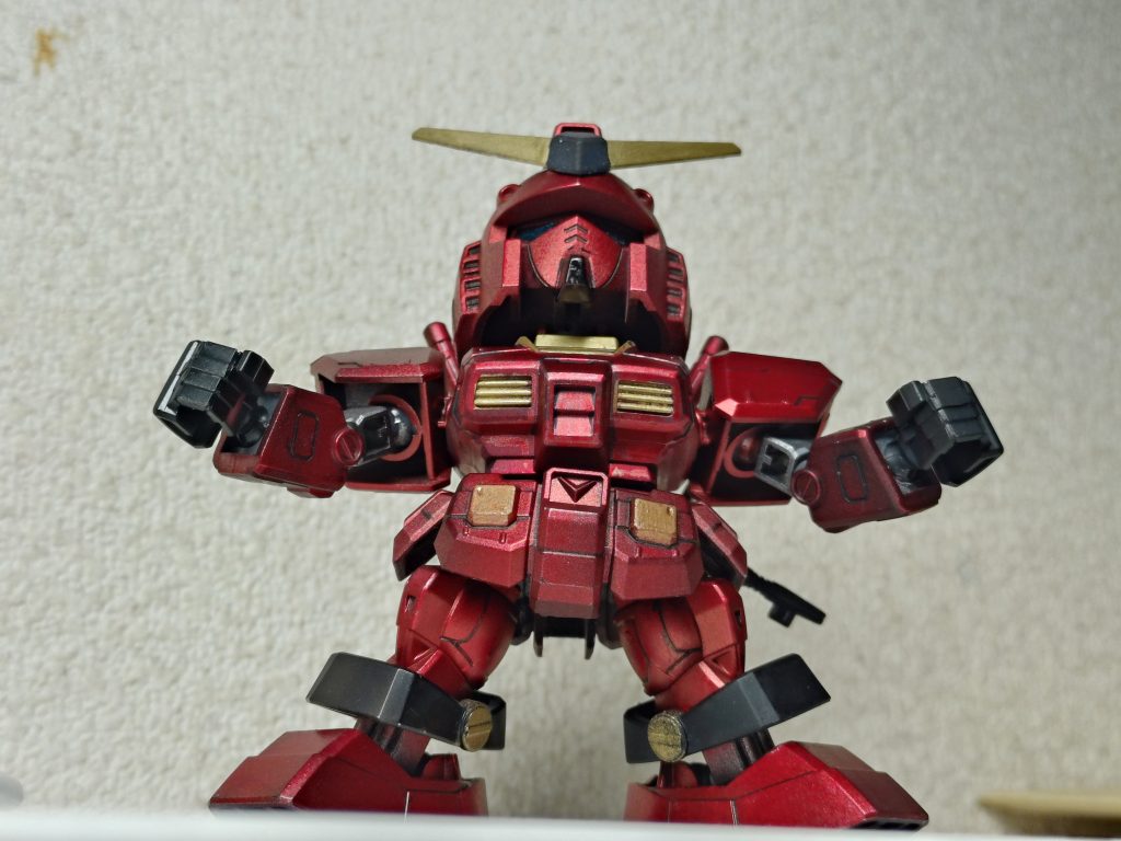 まだまだ暑い夏。自分自身の肌つやまで赤黒くならない様に、健康にも気遣いながらガンプラライフを楽しみたいですね…