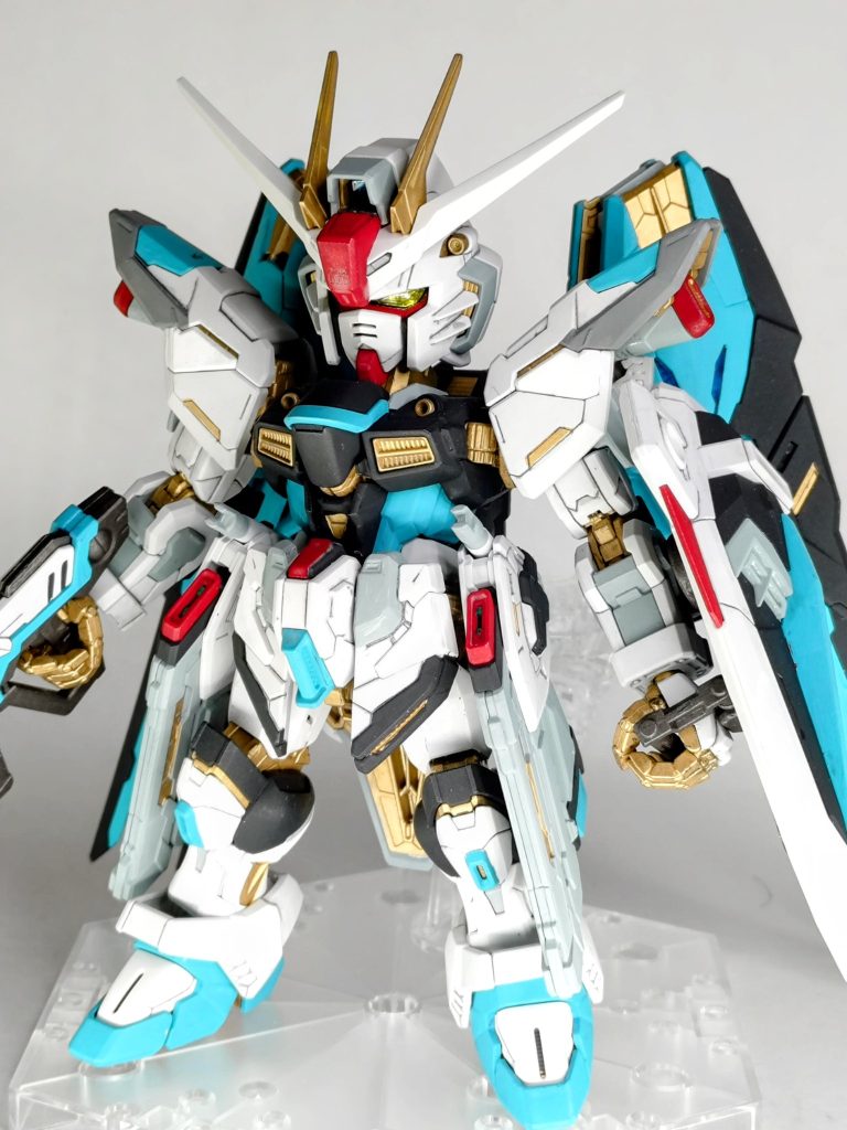 ZGMF-X10A フリーダムガンダム(初音ミクカラー)–2枚目/制作者:@redcheek