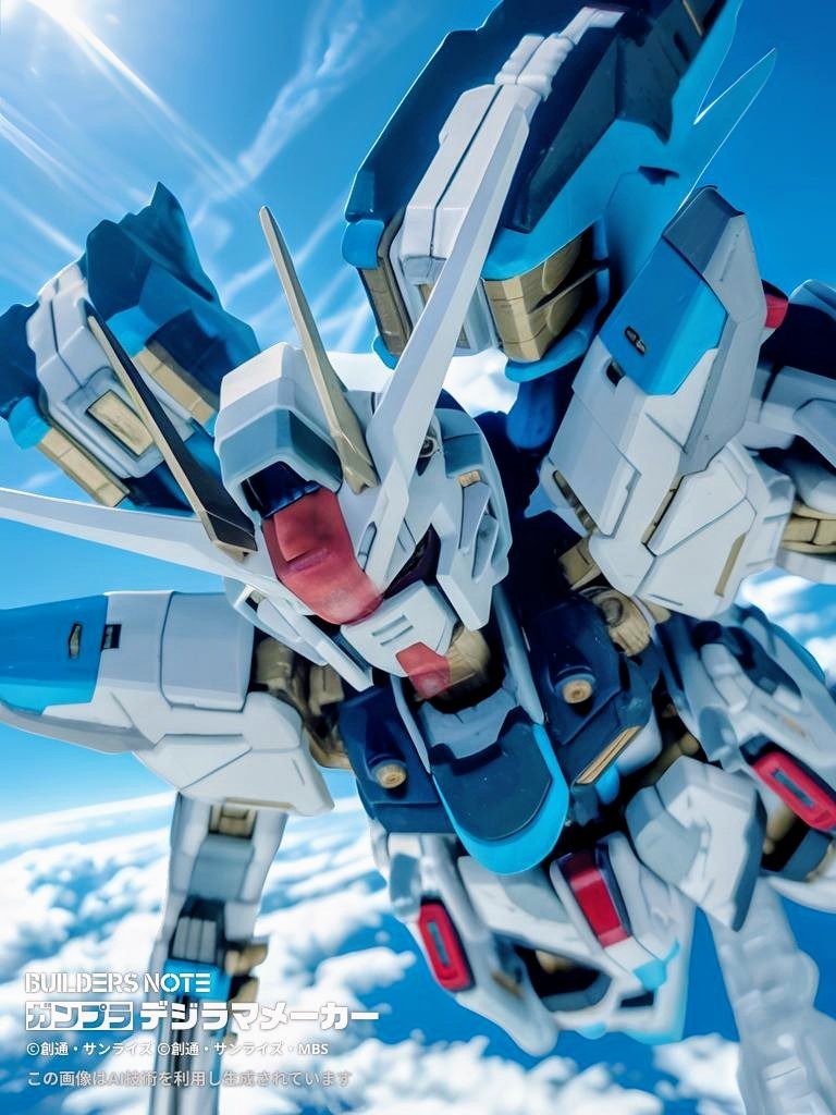 キット入手の事情からSDが続いてるので、そろそろHGいきたい今日この頃…それでは、次回を待て!