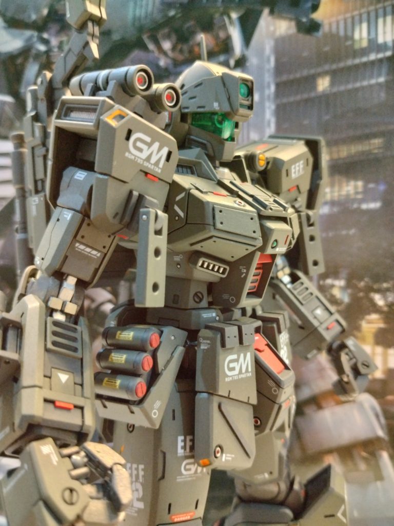 MG 1/100 ジムスパルタン　（スナイパーII）–7枚目/制作者：yuuchann