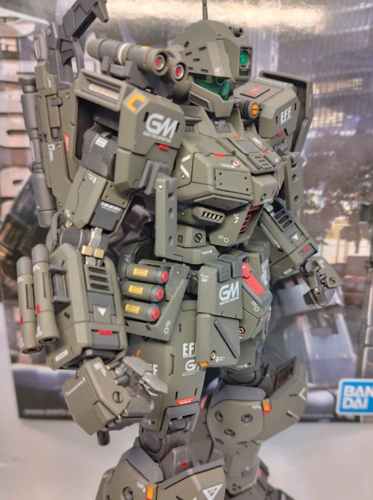MG 1/100 ジムスパルタン　（スナイパーII）–2枚目/制作者：yuuchann