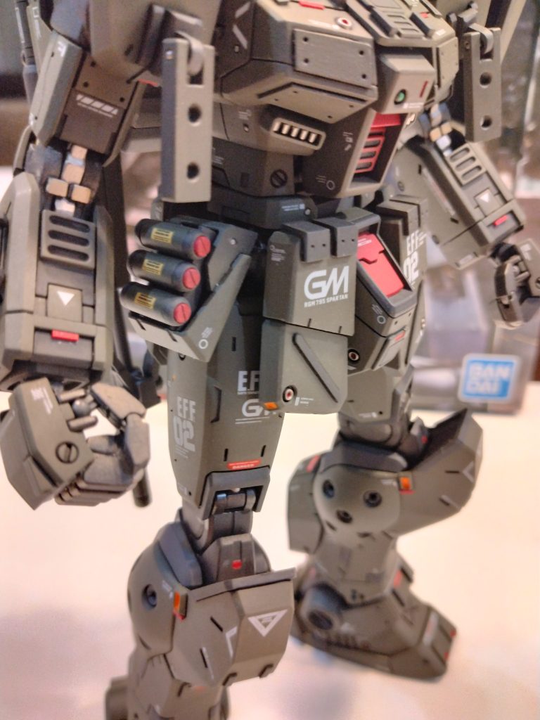 MG 1/100 ジムスパルタン　（スナイパーII）–8枚目/制作者：yuuchann