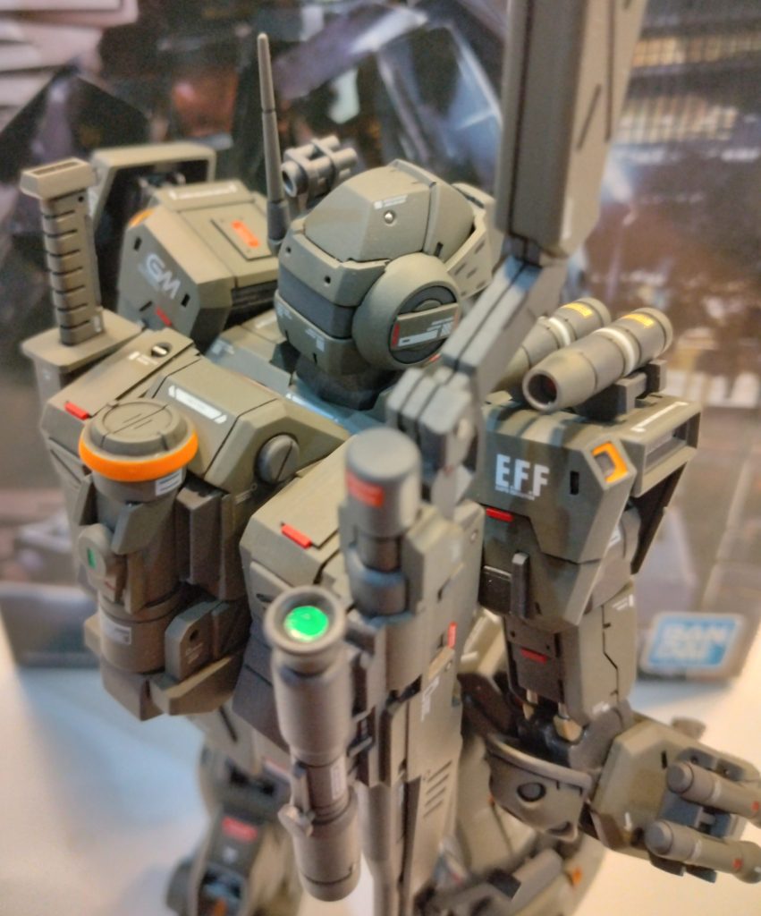 MG 1/100 ジムスパルタン　（スナイパーII）–4枚目/制作者：yuuchann
