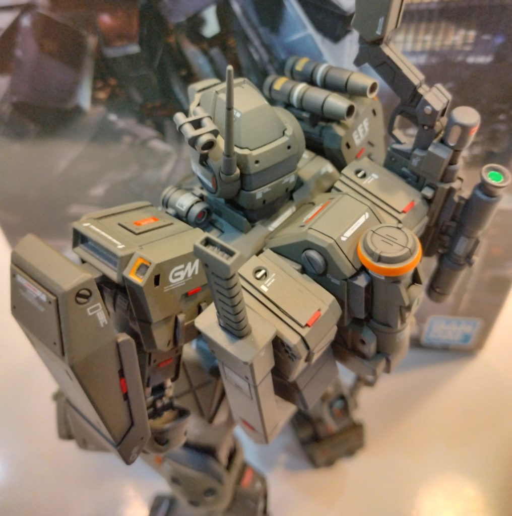 MG 1/100 ジムスパルタン　（スナイパーII）–5枚目/制作者：yuuchann