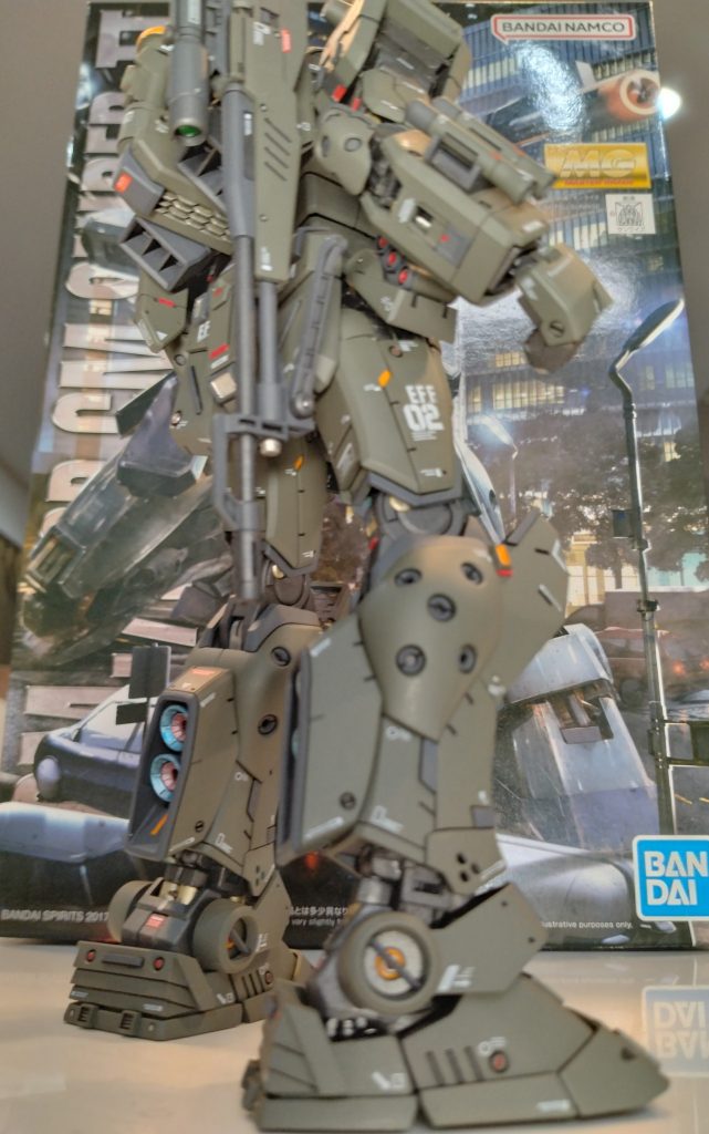 MG 1/100 ジムスパルタン　（スナイパーII）–7枚目/制作者：yuuchann
