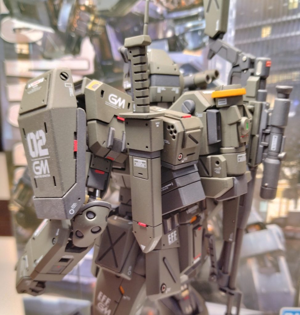 MG 1/100 ジムスパルタン　（スナイパーII）–8枚目/制作者：yuuchann