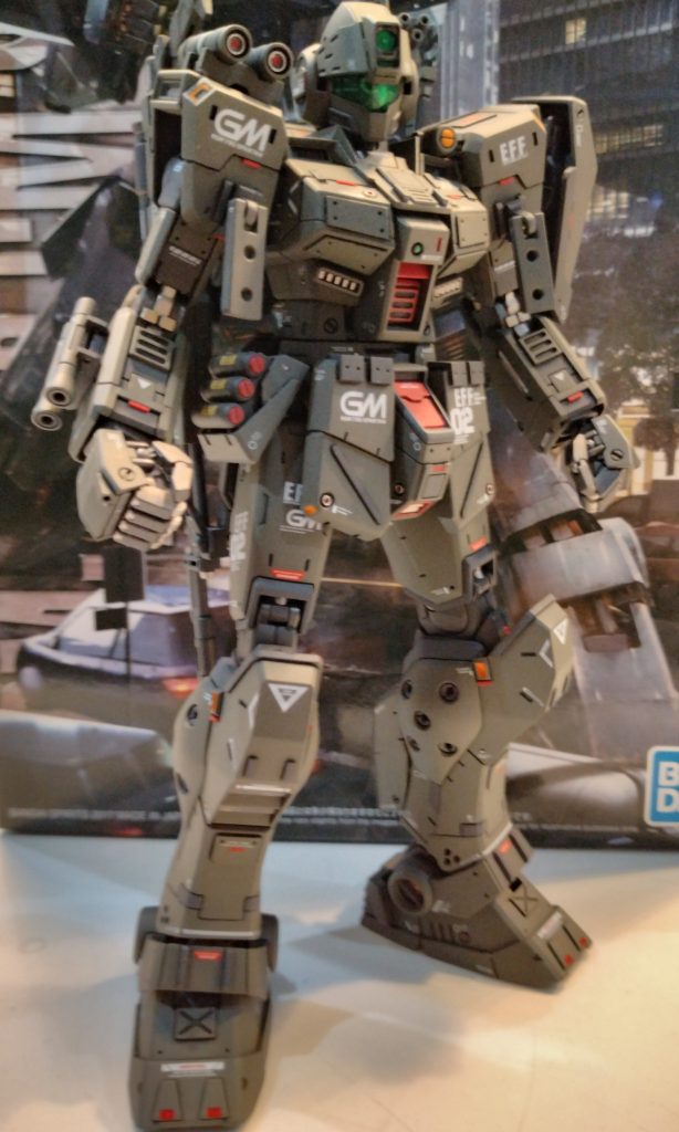 MG 1/100 ジムスパルタン　（スナイパーII）–9枚目/制作者：yuuchann