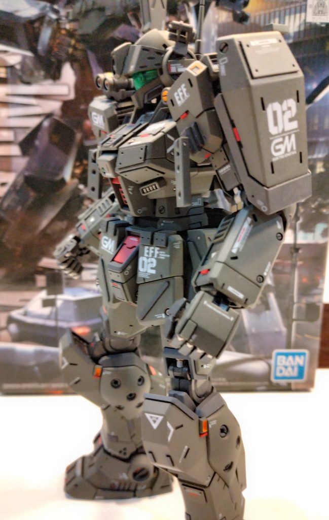 MG 1/100 ジムスパルタン　（スナイパーII）–6枚目/制作者：yuuchann