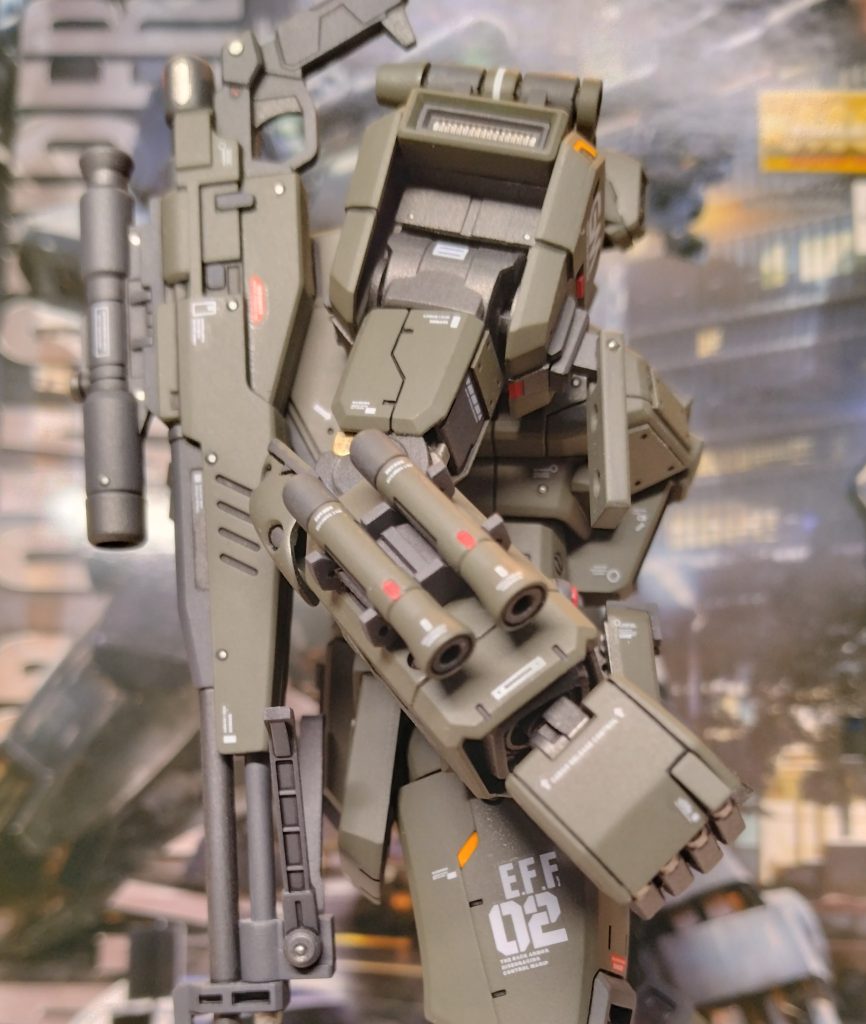 MG 1/100 ジムスパルタン　（スナイパーII）–3枚目/制作者：yuuchann