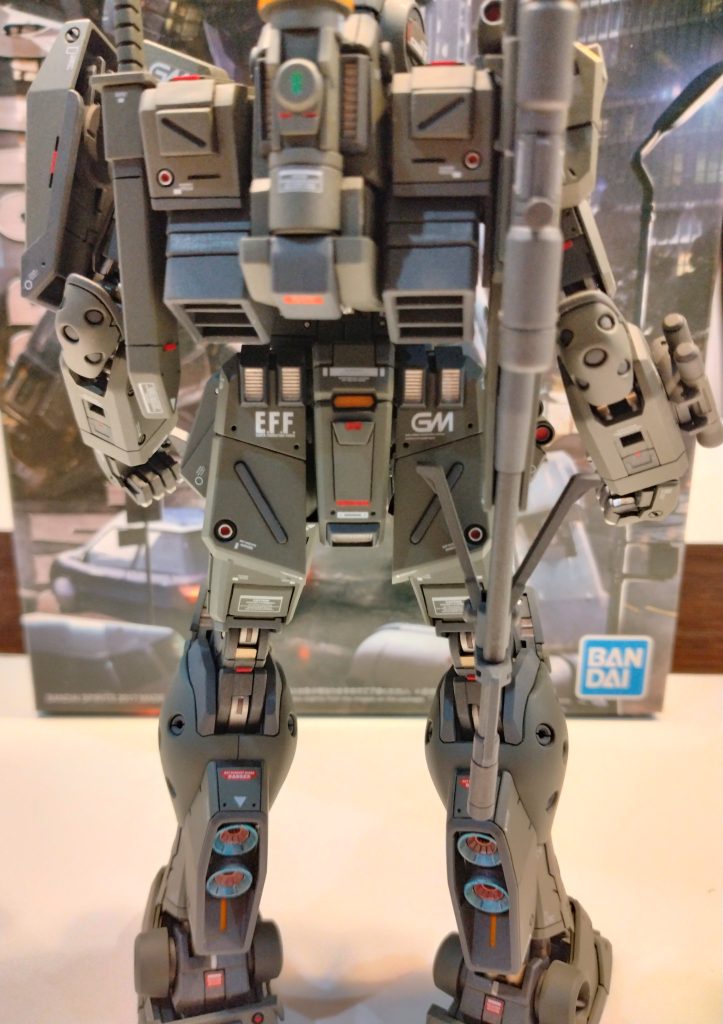 MG 1/100 ジムスパルタン　（スナイパーII）–5枚目/制作者：yuuchann