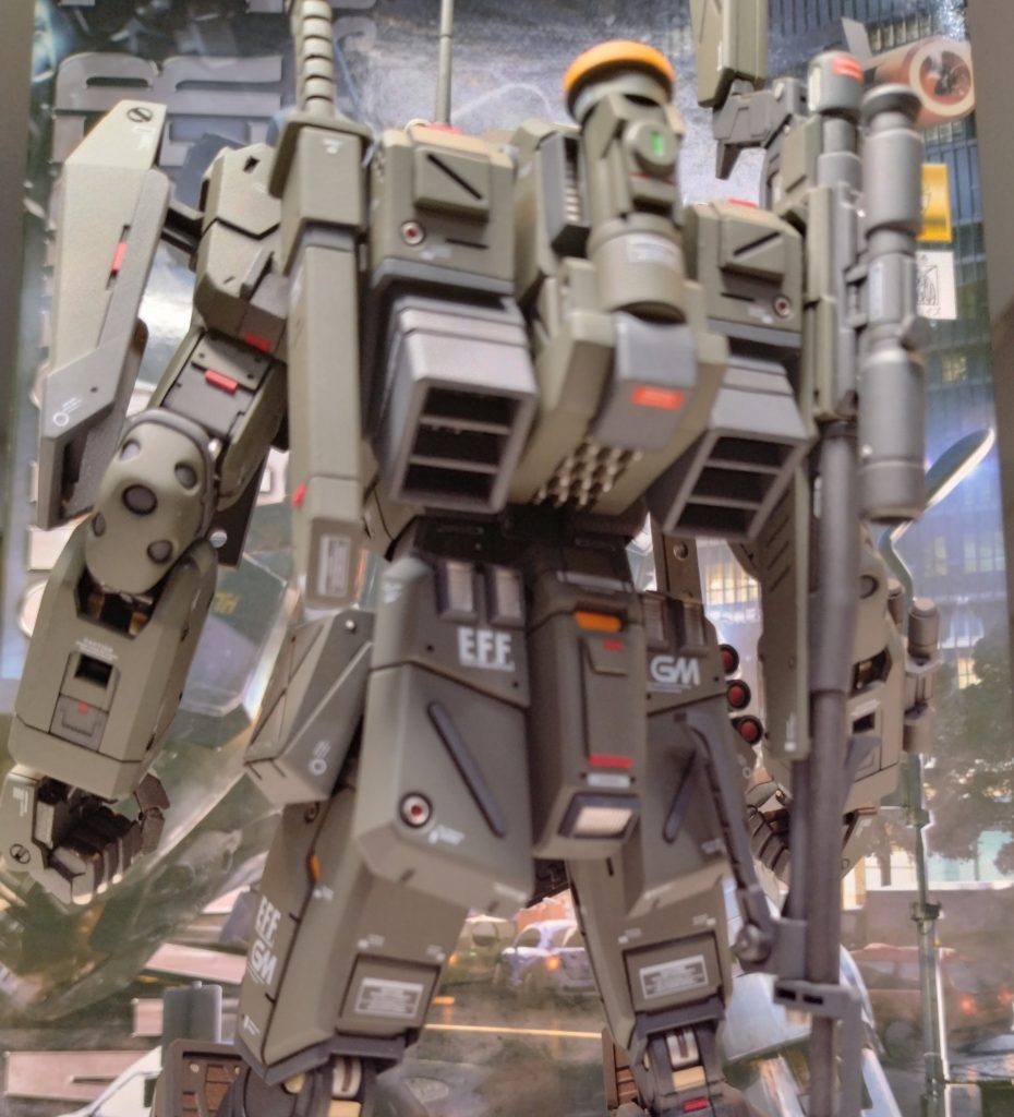 MG 1/100 ジムスパルタン　（スナイパーII）–4枚目/制作者：yuuchann