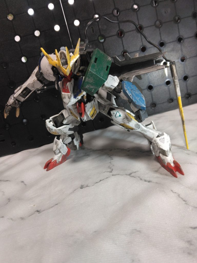 何か腕の長さが違うから戦いづらそう。テイルブレードで何とかするしかないかも…