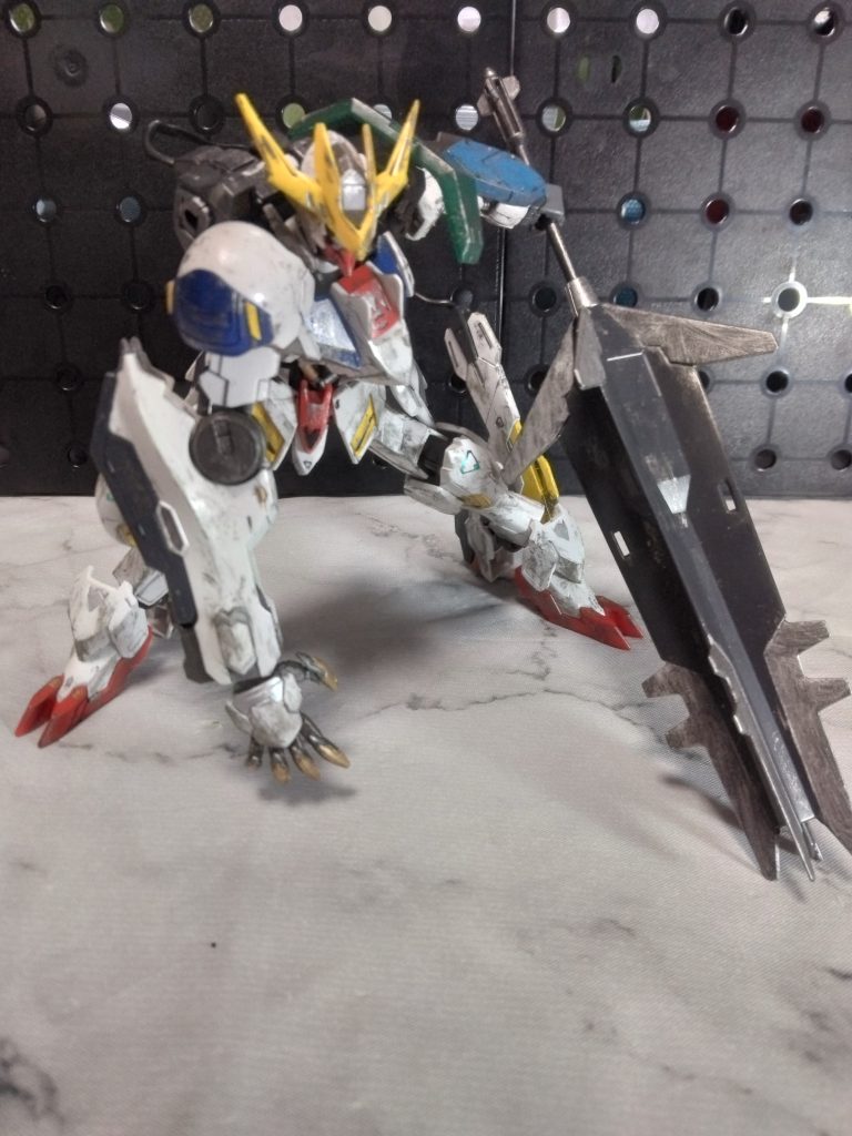 ダインスレイヴ受けた後、補給を受けてこの姿で戦ってたらなぁ~と思いましたが、勝てるのかな?