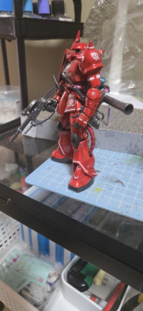 キャンディ塗装カッコ良いけど大変なので暫くしないだろうなぁ(笑) 