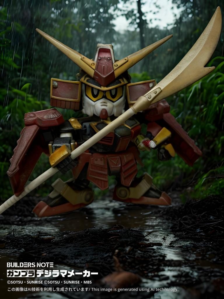 デジラマメーカーと共に。これからも色んな方の作品を見て、更に臨場感を出せるようにしてみたいですね。