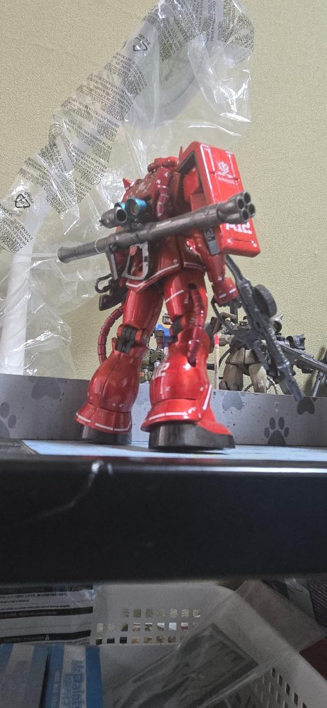 近々、FGシャー専用ザクIIも完成するのでそちらも観て頂けたら嬉しいです。