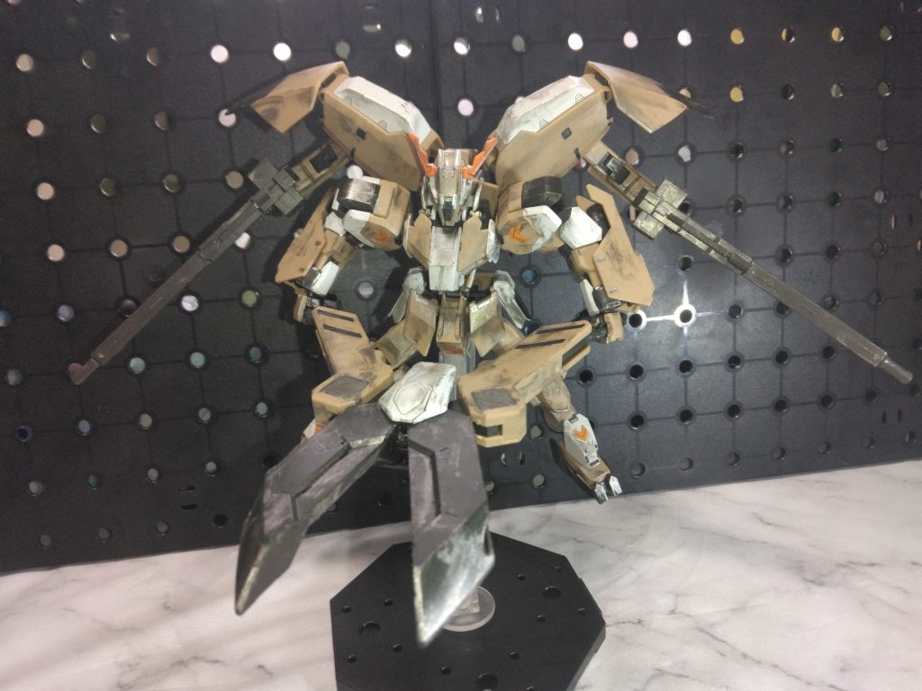 フルシティといえばニッパーことシザーシールド。よく挟んでましたね。ぺしゃんこでした。