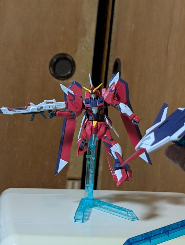 イモータルジャスティスガンダム–6枚目/制作者:アトラ