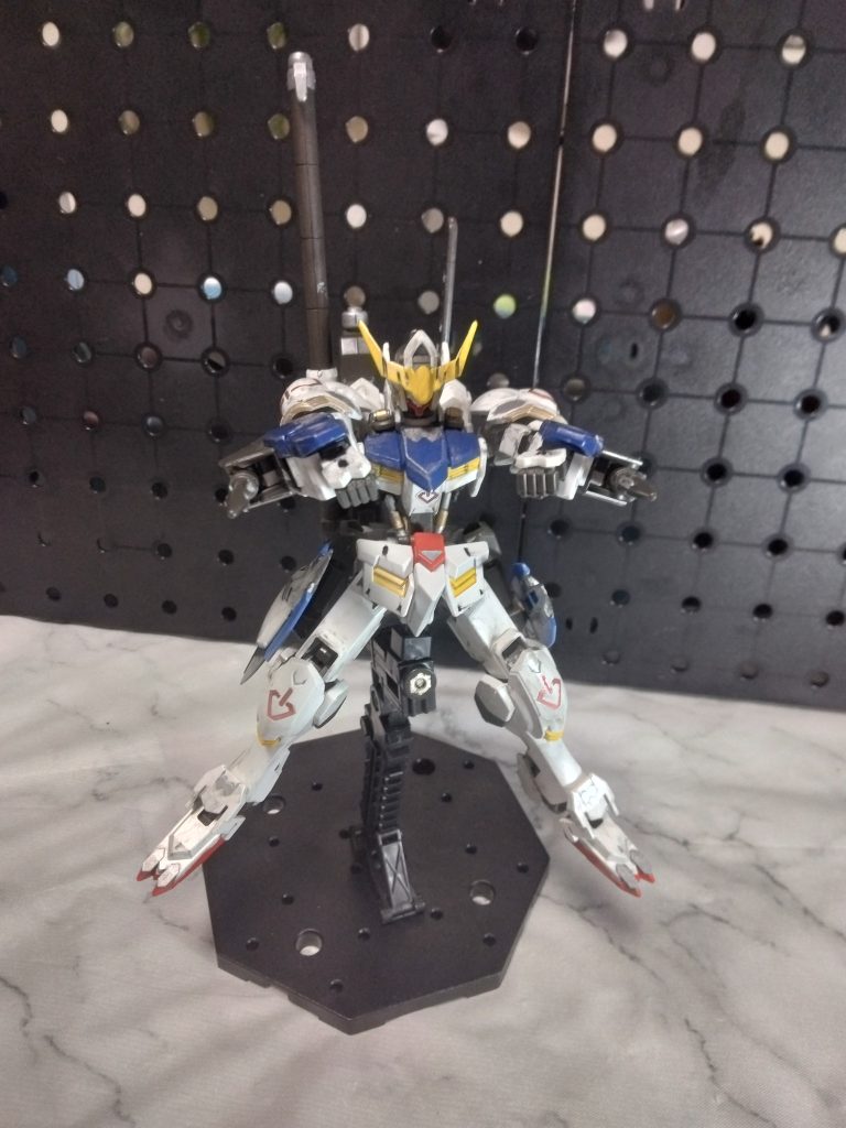 HG ガンダムバルバトス第5形態–3枚目/制作者:GAND1010