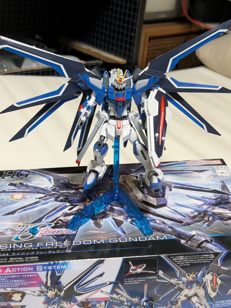 ライジングフリーダムガンダム–3枚目/制作者：アトラ