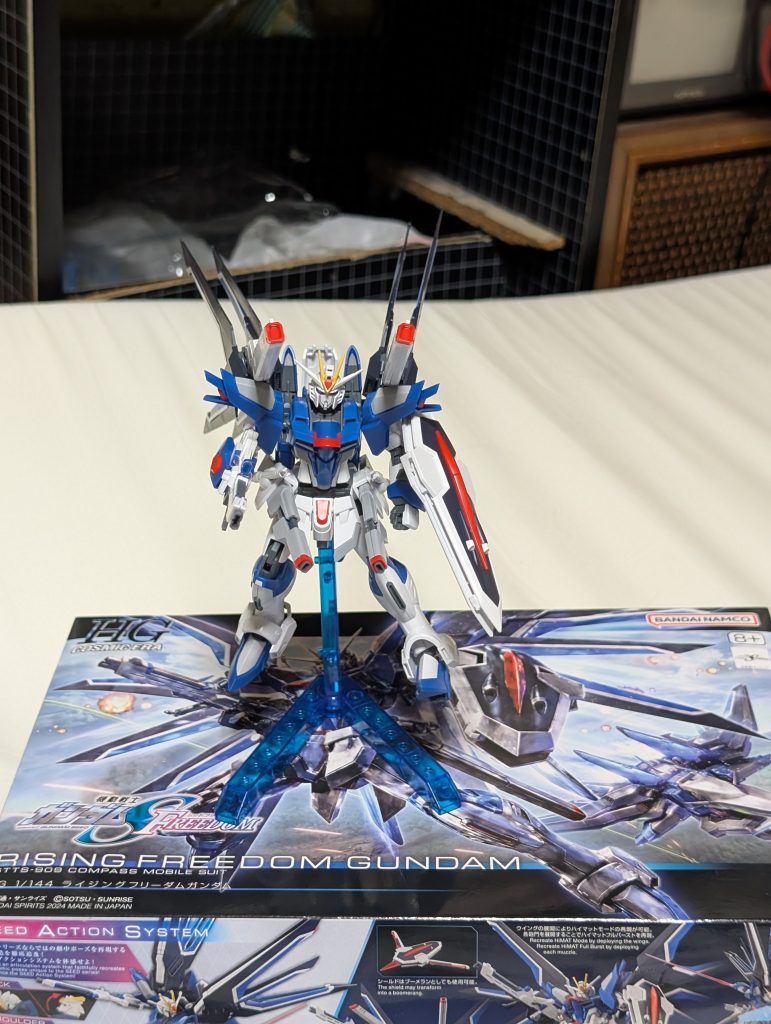 ライジングフリーダムガンダム–4枚目/制作者：アトラ