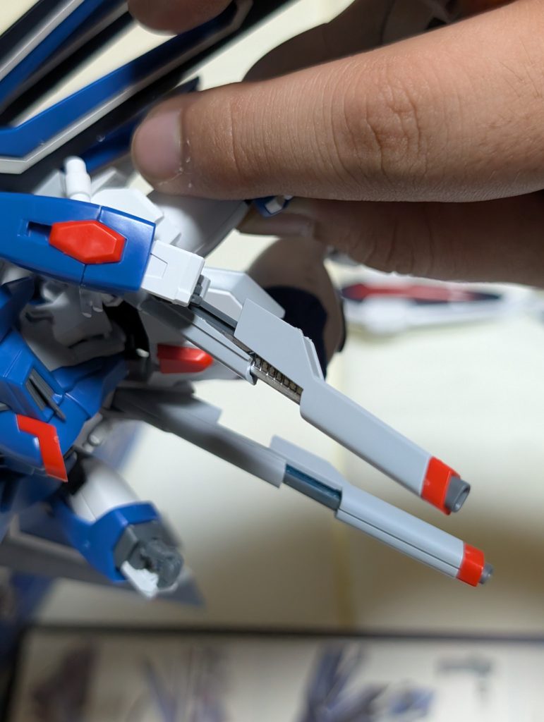 シルバーが凄く光るね