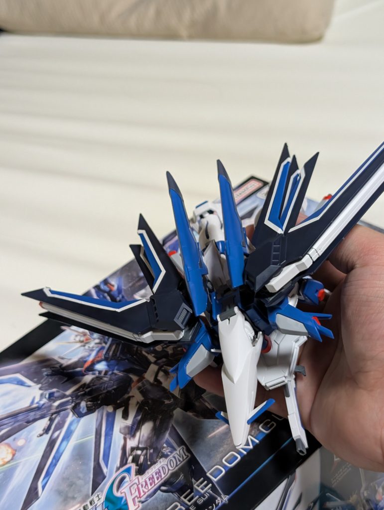 ライジングフリーダムガンダム–6枚目/制作者：アトラ